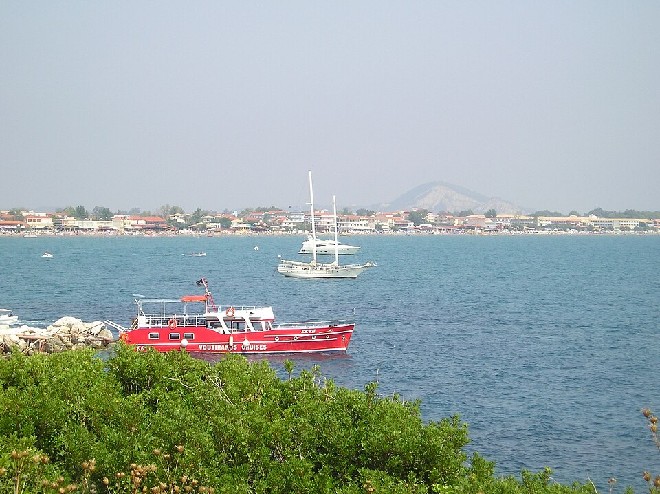 Národní mořský park Laganas