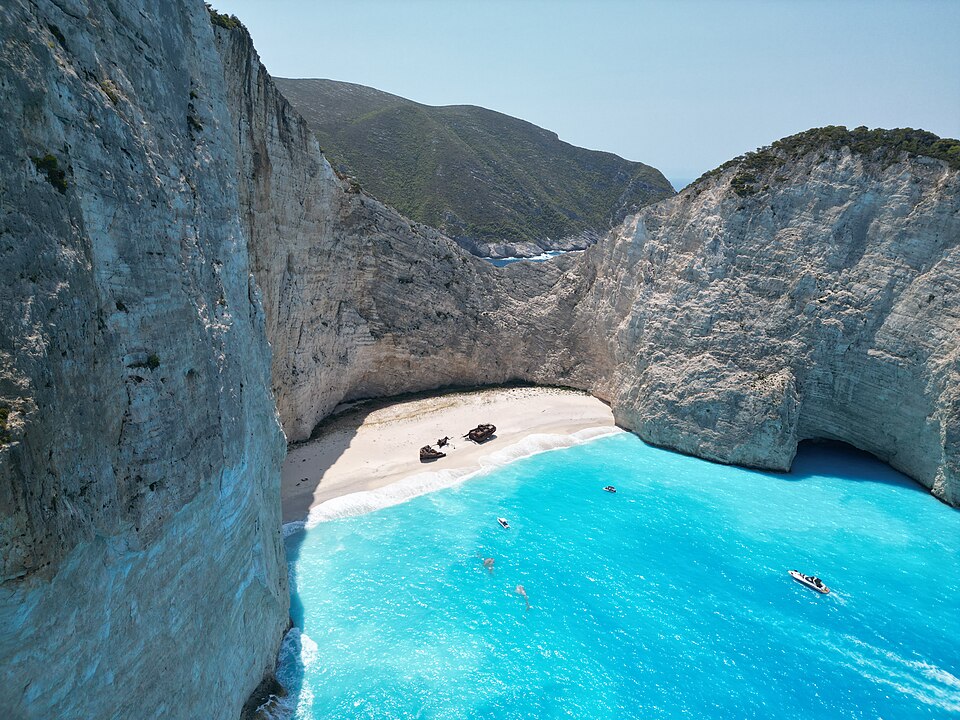 Pláž Navagio