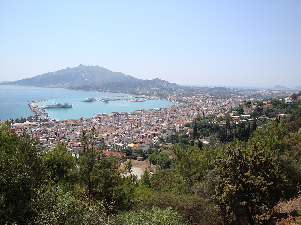 Zakynthos město