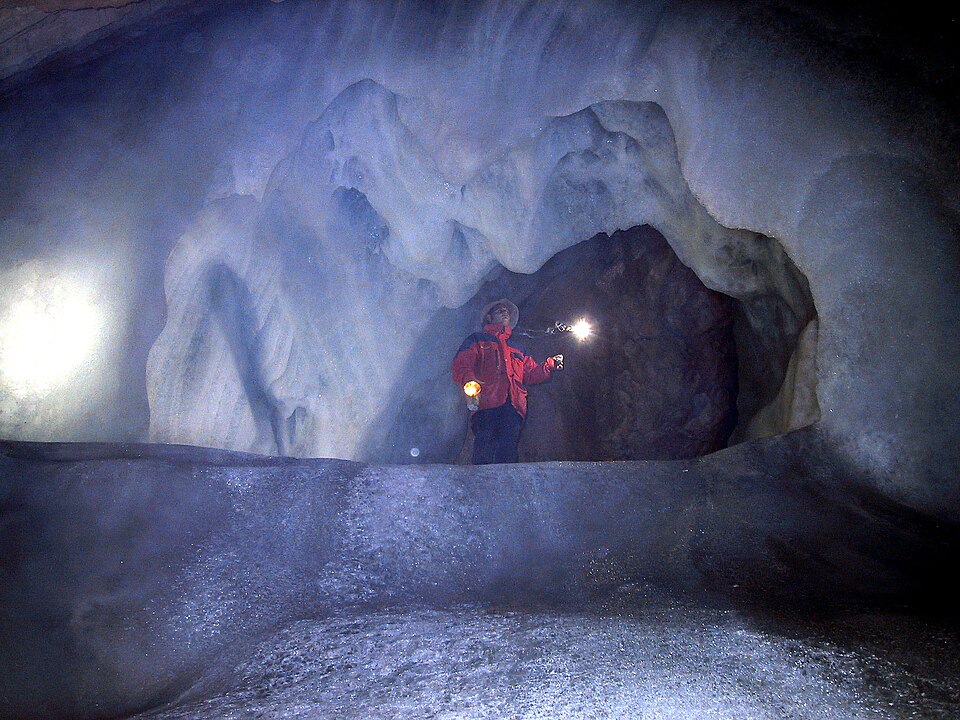 Ice Cave Eisriesenwelt
