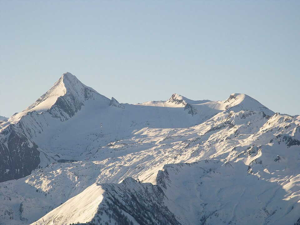 Ledovec Kitzsteinhorn