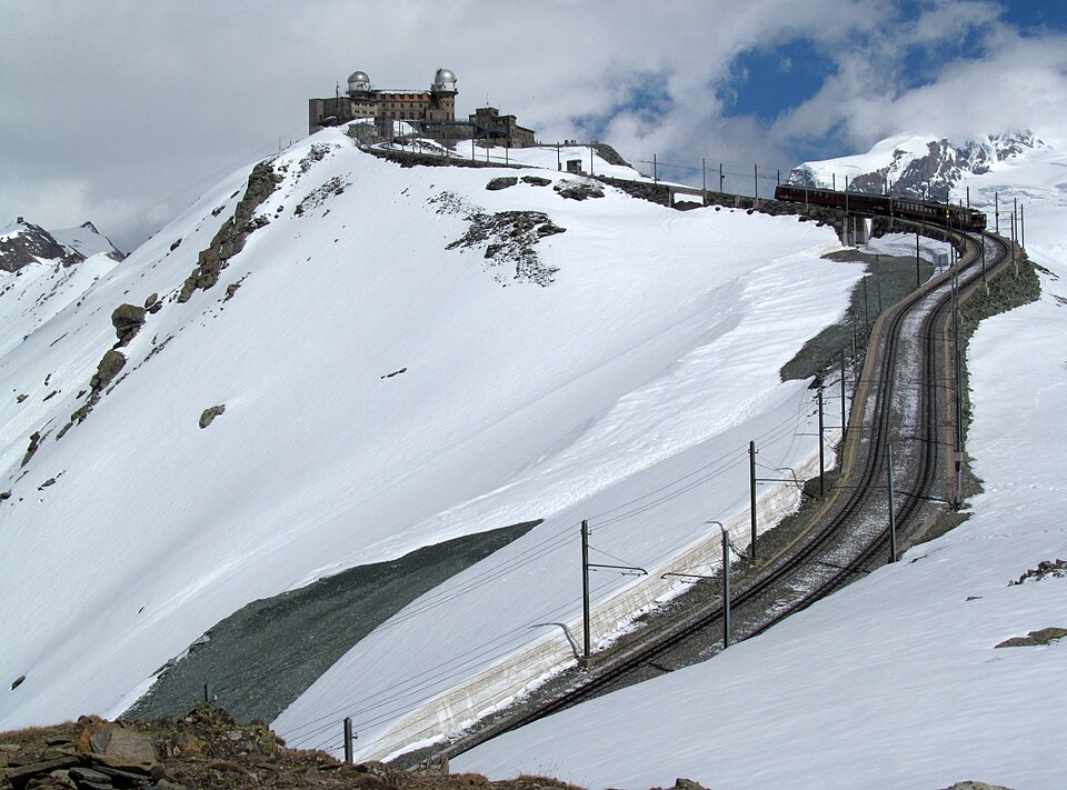 Gornergrat cog railway